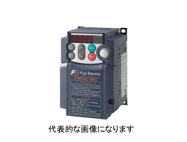 GINGER掲載商品】 【正規品】富士電機 2.2kインバータ 【FRN2.2E2S-2J