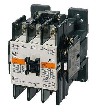 富士電機 SC-N3 ｺｲﾙAC100V 電磁当たること器