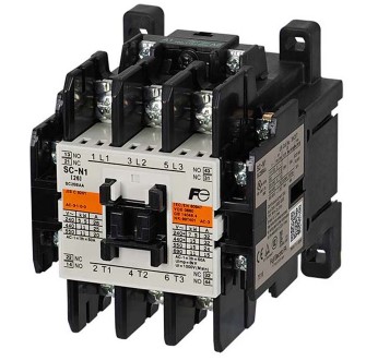 富士電機 SC-N1 コイルAC100V 電磁接触器|TERUYA Online 店