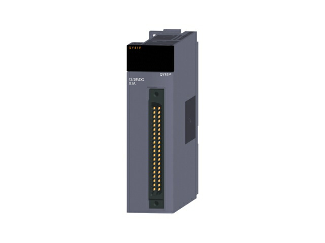 【新品正規品】三菱電機 QY41P トランジスタ出力ユニット（シンクタイプ） 9,783円