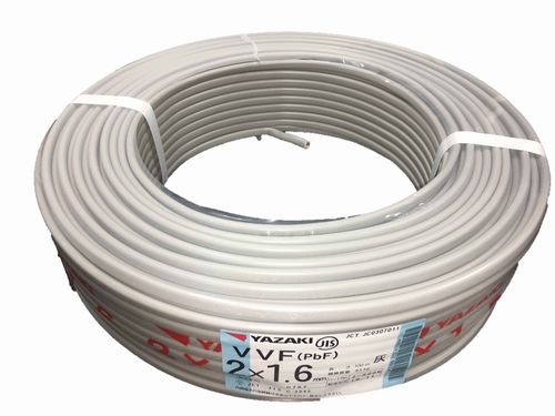 矢崎 F有線テレビ VVF2X1.6 100ｍ巻