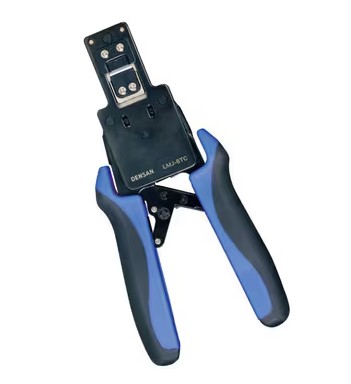 ジェフコム LMJ-8TC モジュラー圧着工具