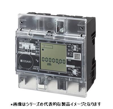 大崎電気工業 A1GA-RLS31 240V 30A 50Hz コンパクトEM 検定付 普通電力量計
