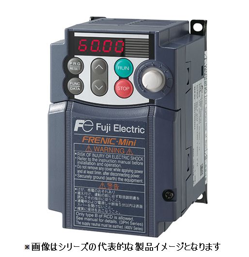 富士電機 FRN3.7C2S-2J インバーター3.7kW