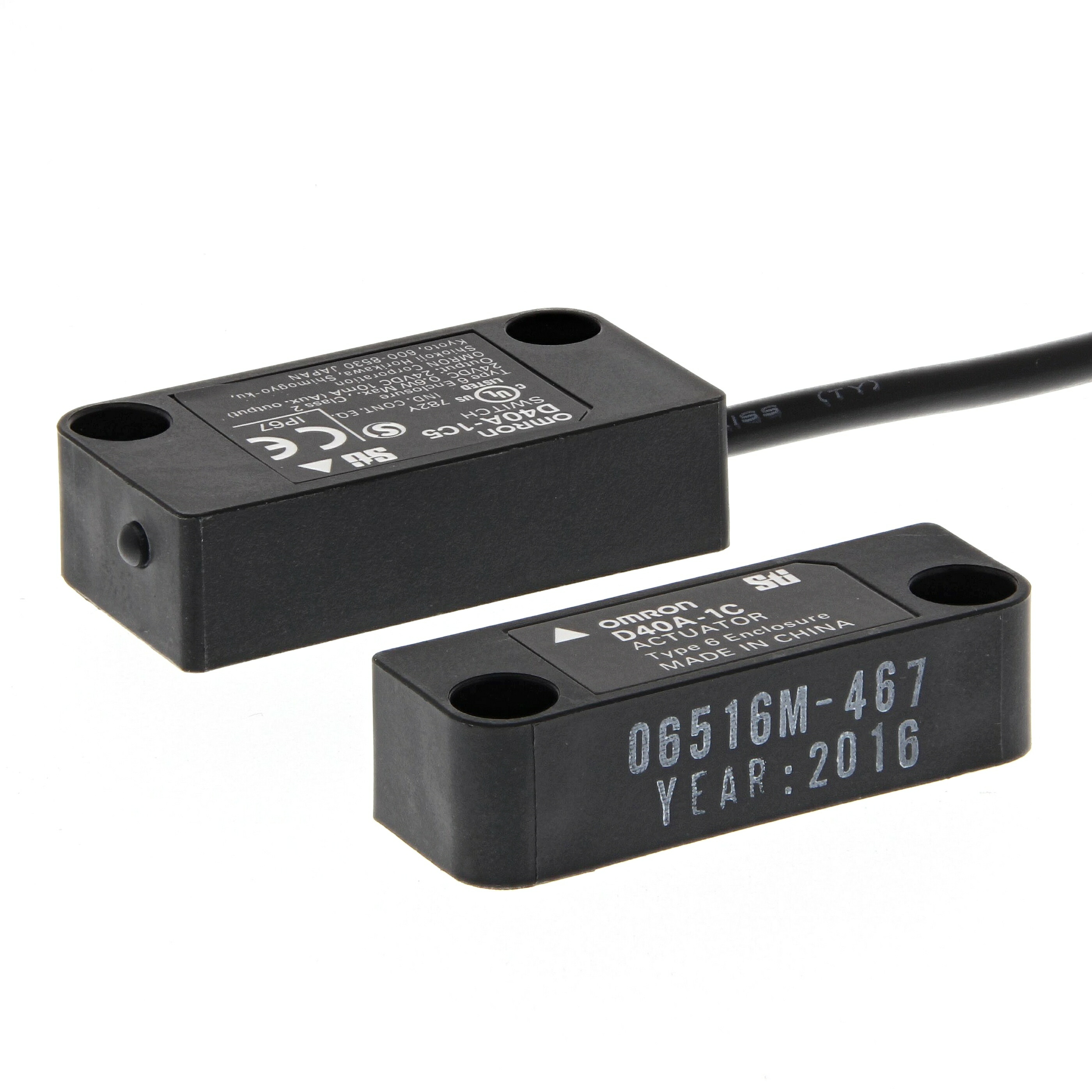オムロン D40A-1C5 非人付き合い式部屋の入り口取り替えっこ