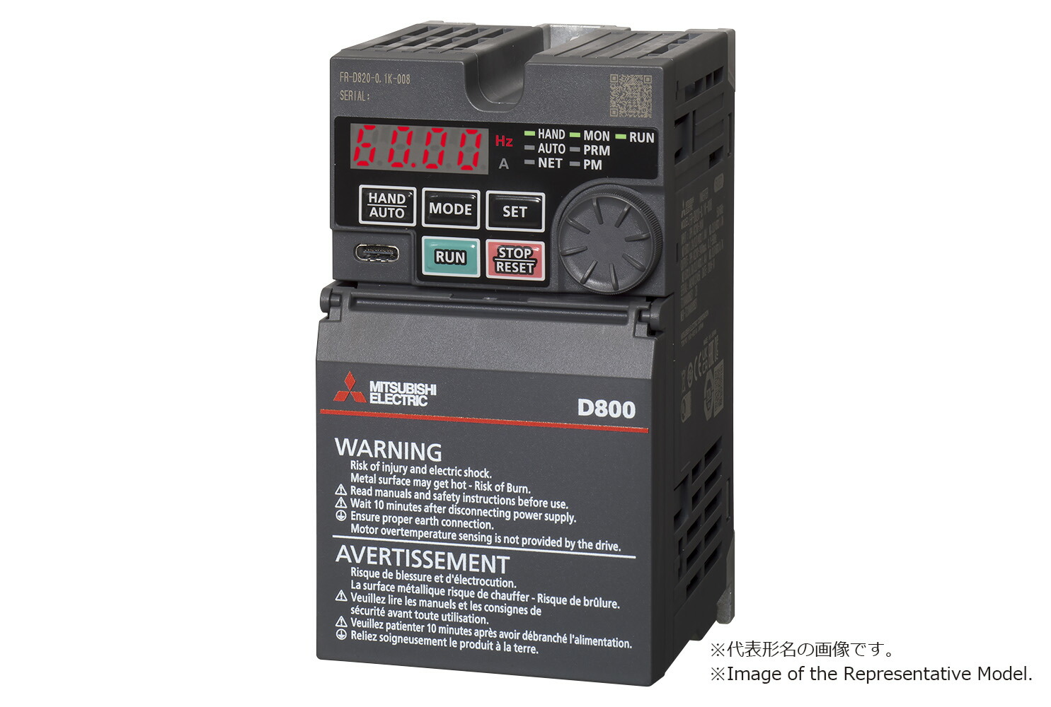 楽天市場】三菱電機 インバータ FR-SF-2-5.5K-NC : e-Spares