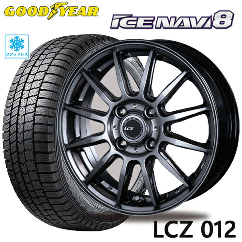 楽天市場】スタッドレスタイヤ 185/60R15 GOODYEAR ICE NAVI 8