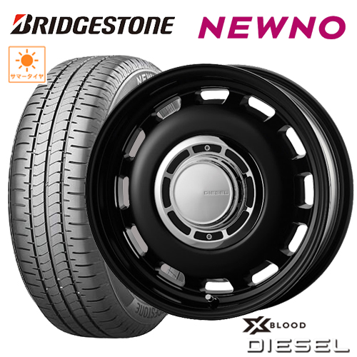 楽天市場】サマータイヤ 185/65R15 BRIDGESTONE NEWNO