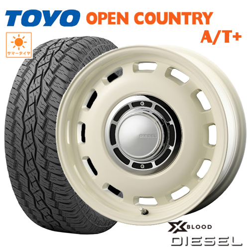 【楽天市場】サマータイヤ 185/85R16 ホワイトレター TOYO OPEN 