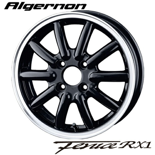 楽天市場】アルミホイール DOALL ALGERNON FENICE RX1