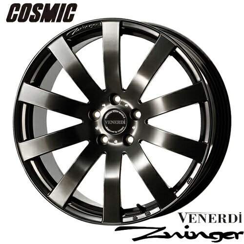 楽天市場】アルミホイール COSMIC VENERDi Zwinger コスミック