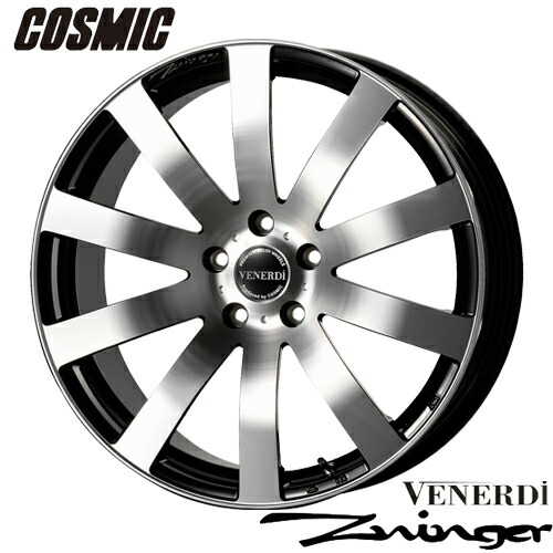 Venerdi 20インチ アルミホイール Goodrichタイヤ4本セット