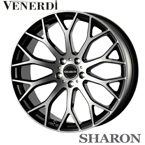 VENERDI 19インチ ホイールセット　5H×114.3 COSMIC VENERDI ヴェネルディ 社外ホイール 19インチ 4本 8.5J5HPCD114
