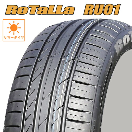 楽天市場 サマータイヤ 225 35r19 19インチ Rotalla Ru01 ロターラru01 プリウス レクサスct 250h レガシィ オデッセイ レヴォーグ 225 35 19 1本価格 テリクスタイヤ