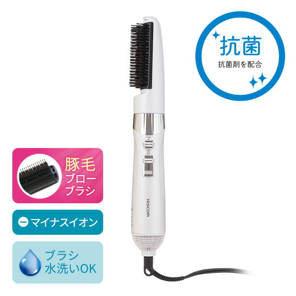 TESCOM NOBBY+ ノビープラス　プロテクトイオン ND340B Nobby+ ND340B プロテクトイオン ヘアードライヤー | Nobby+