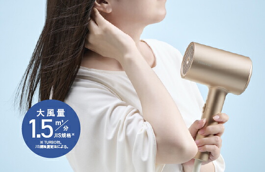 【1500円ｸｰﾎﾟﾝ有】 ドライヤー 速乾 大風量 うるおい ツヤ テスコム 公式店 ヘアドライヤー ゴールド モイスチャーイオンTM TDX300A-N/E ヘアドライヤー