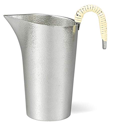 【百貨店SALEx尖んがり 10倍 】 能作 ちろり L  日本酒 徳利 おちょこ 酒器 【和紙ラッピング】 置き目代わりになる店  北陸の芸術品 差し上げ物 差し上げ物 不死化品 還暦祝賀会 隠居祝賀会 引っ越し祝賀会   母の日 父の日