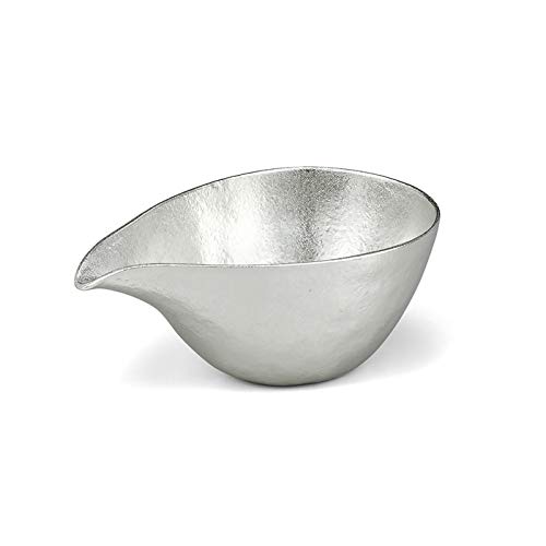 【特別セール 10倍 】 能作 片口 大 日本酒 徳利 おちょこ 酒器 【和紙ラッピング】 正規代理店 北陸の工芸品 ギフト プレゼント 記念品 還暦祝い 退職祝い 引越し祝い 母の日 父の日|てしごとクラブ