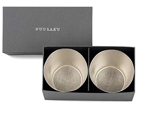 定番の中古商品 能作 酒器セット NAJIMIタンブラー なじみタンブラー 2 ...