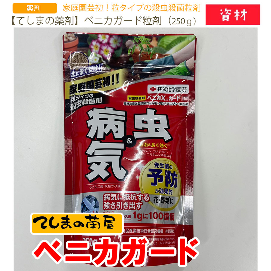 ベニカXガード粒剤(250g)