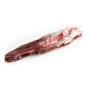 【産地直送】 長州ジビエ 鹿ヒレ肉 1000g シカ肉 山口県下関産 【精肉】 【加工可能】 【 】