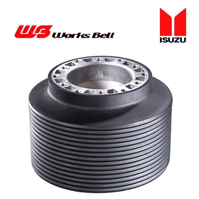 WB ワークスベル いすゞ いすず車 ISUZU ステアリングボス