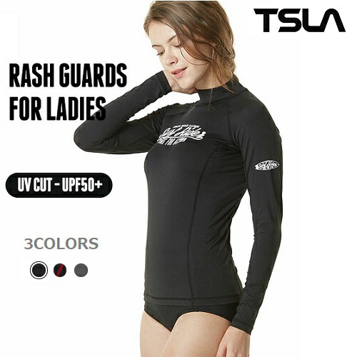テスラ Tesla 正規通販 水着 長袖 ラッシュガード レディース 吸汗速乾 Upf50 Uvカット スイムウエア テスラ Tesla 正規通販 水着 長袖 ラッシュガード レディース 吸汗速乾 Upf50 Uvカット スイムウエア