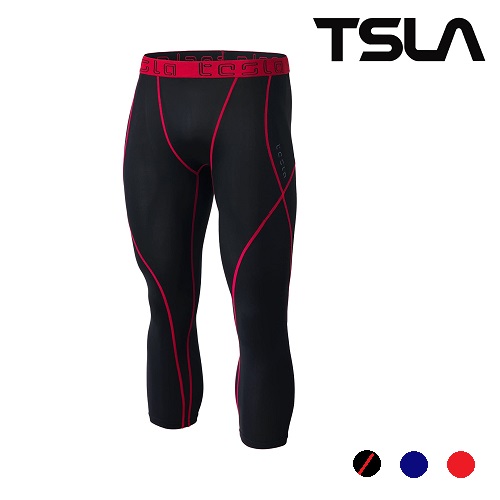 tesla compression shorts