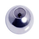 シルバー925 【ラウンドビーズ】シルバービーズ 約12mm 《10個》 ロジウムカラーコーティング sv925|テソロ 店