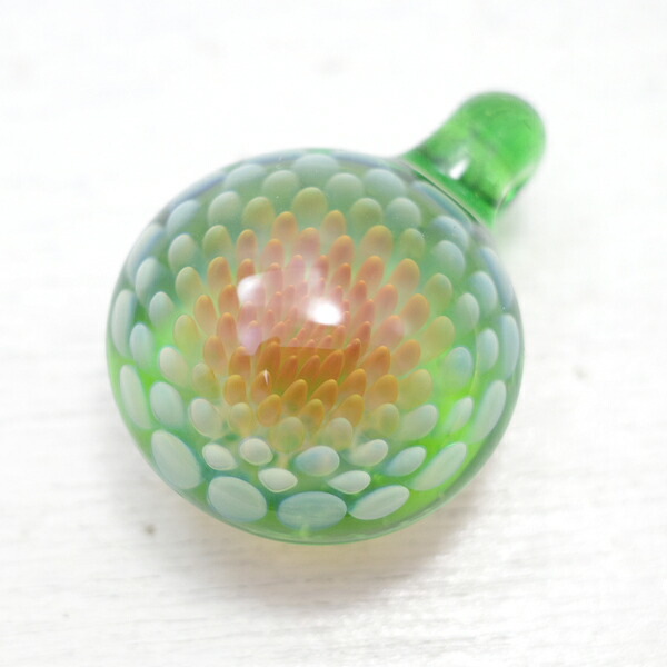 ペンダントトップ パイレックス ガラスペンダント 【TaigaGlass】
