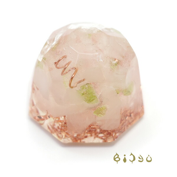 バ④ オルゴナイト　薔薇の置物　天然石　パワーストーン　お守り 楽天市場】オルゴナイト バラ型 (縦長/ピンク) 薔薇 パワーストーン