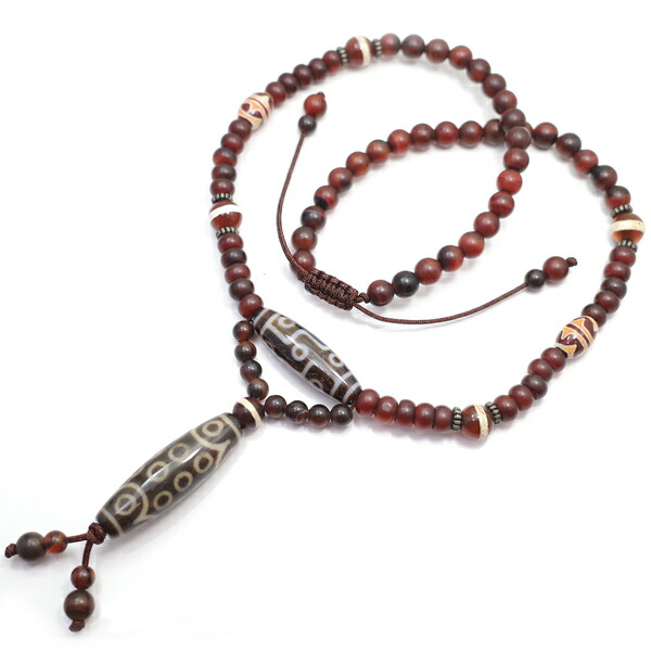 楽天市場】『 西蔵 満願祈念天珠首飾り 』 チベット天珠 十七眼天珠