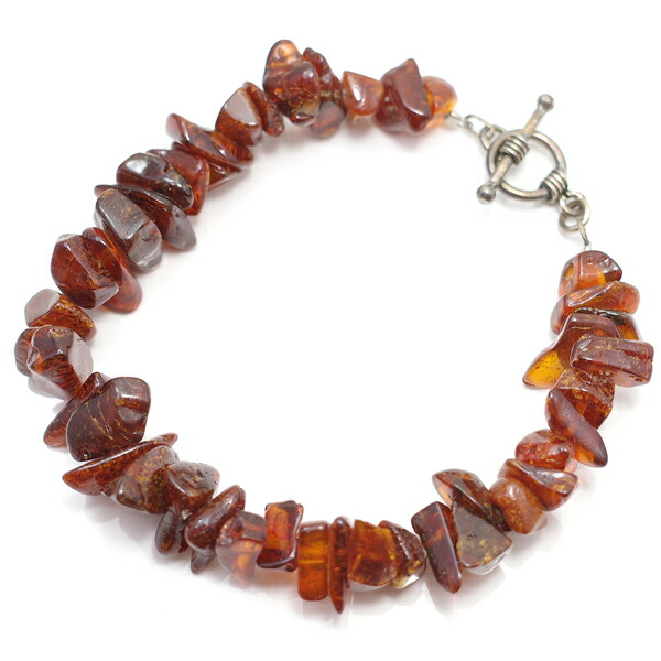 楽天市場】【天然琥珀】【琥珀ブレスレット】ブレス【ミルキーアンバー