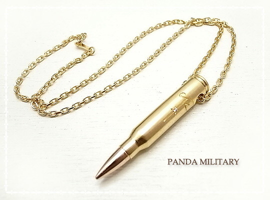 ダミーカート5.56mm（オールシルバー）PANDA MILITARY ミリタリージュエリー☆ 29,000円