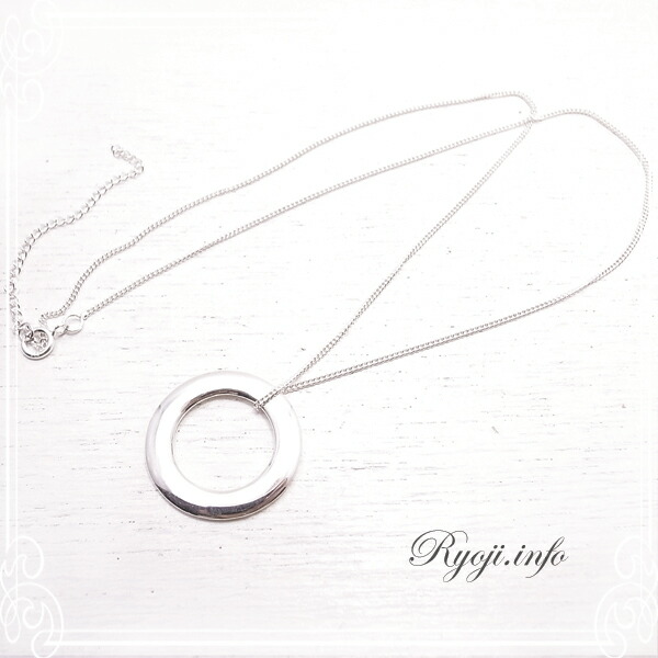 Angel ネックレス 天使の輪 sv925 【Ryoji.info】アクセサリー ハンドメイド 作家