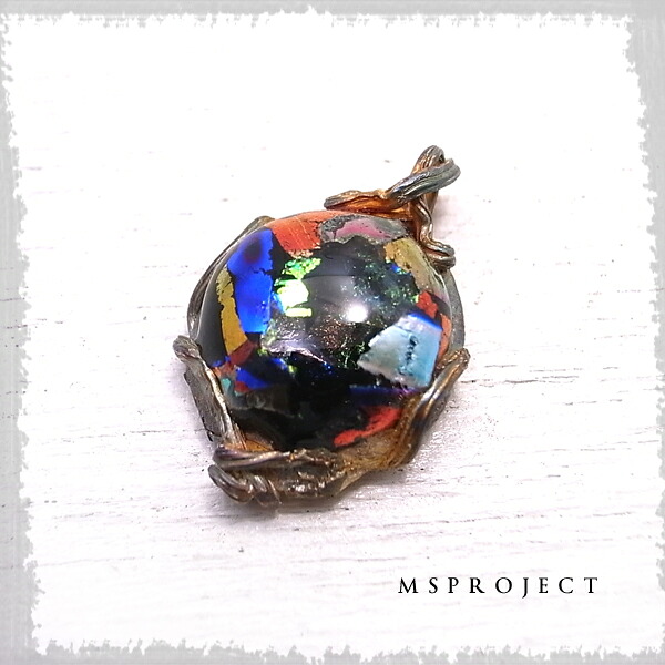 チタンガラスペンダント ネックレス ダイクロガラス NASA エムエスプロジェクト 【MS project 鬼束信】 msp-056 8,026円