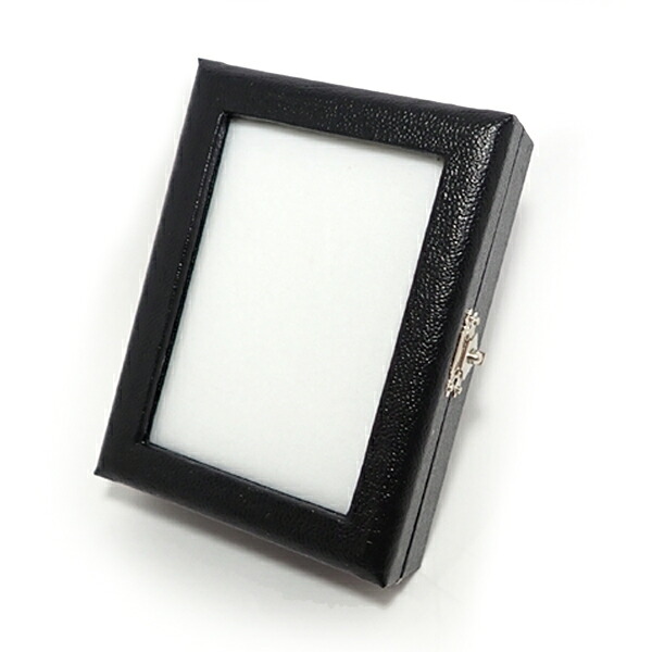 【ルースケース】 約100x75x30mm 《10個》 合皮素材 裸石ケース/ジュエリーケース/宝石ケース/コインケース｜テソロ　店