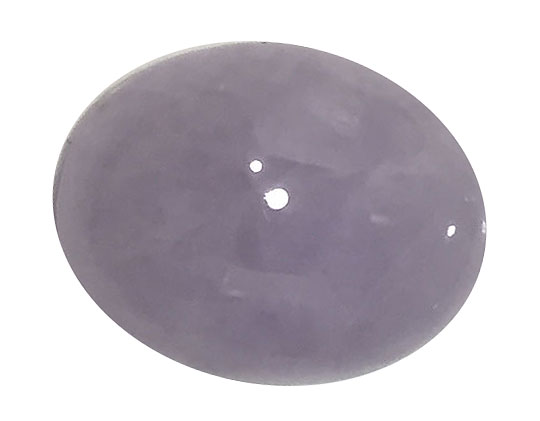 ラベンダーヒスイ(Jade) ルース 1点もの 約16.3x12x5.8 10ct　天然石 原石 アクセサリー パワーストーン スピリチュアル ヒーリング コレクション コレクター gs-sp-478