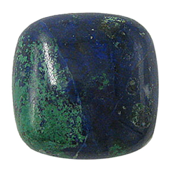 アズライト 【クッションカボション】 ルース 裸石 20x20x7mm 1点物