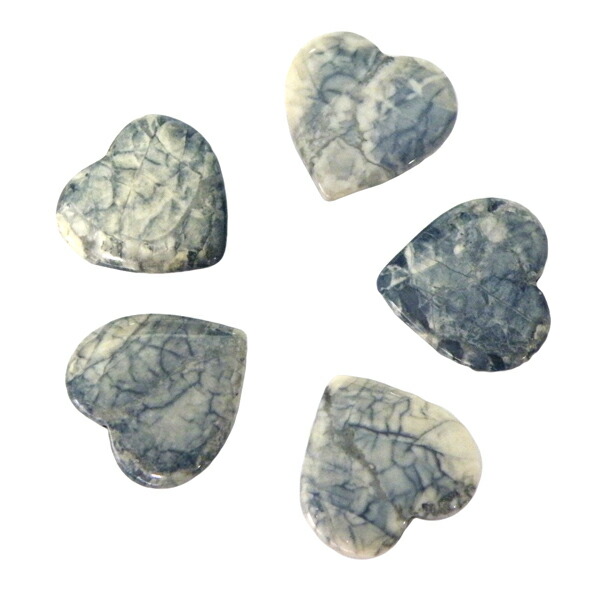 楽天市場】ソーダライト 【ハート・磨き石 1点もの】 約44x40x25mm