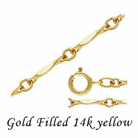 最終値下げ　ロープチェーン50cm　ゴールドフィルド加工 fcy-db-10.jpg