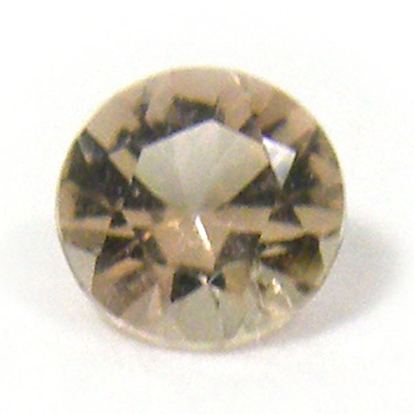 インペリアルトパーズ 【ラウンドカット 1点限定】 約3.6mm 0.25ct ルース 裸石|テソロ 店