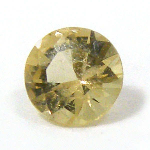 インペリアルトパーズ 【ラウンドカット 1点限定】 約3.6mm 0.3ct ルース 裸石