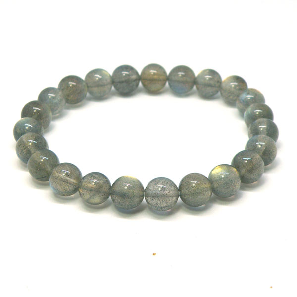 楽天市場】ラブラドライト 【1点もの ブレスレット】 約8mm 天然石
