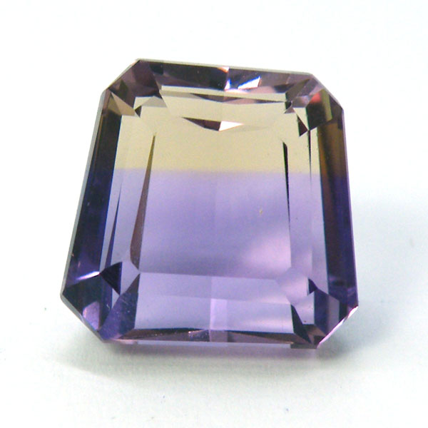 アメトリン オクタゴンカット 【1点もの ルース】 約11.2x9.6-11.6x7.3mm 7.15ct 天然石