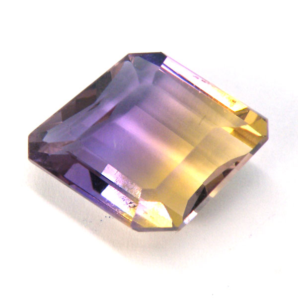 アメトリン オクタゴンカット 【1点もの ルース】 約14.7x11.1x6.5mm 5.95ct 天然石｜テソロ　店