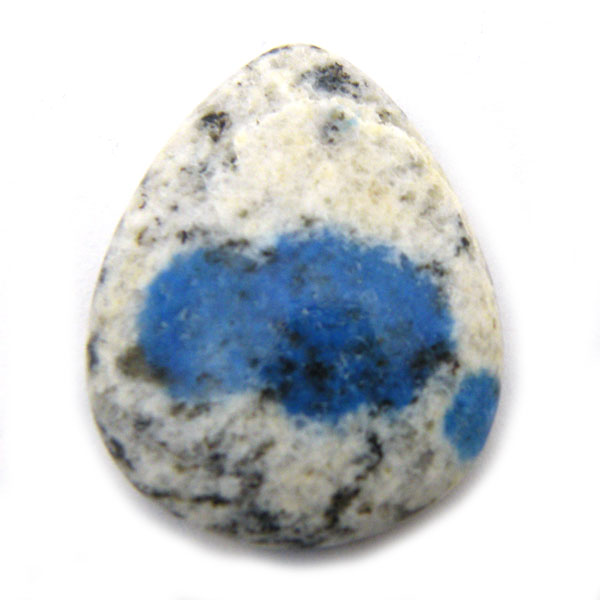 K2 アズライトイングラナイト ペアカボション 約23x19x5.1mm
