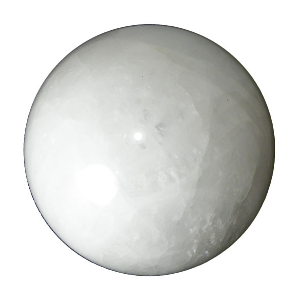カルサイト　丸玉 【丸玉 1点もの】 約125mm 天然石 原石 磨き石 スフィア｜テソロ　店