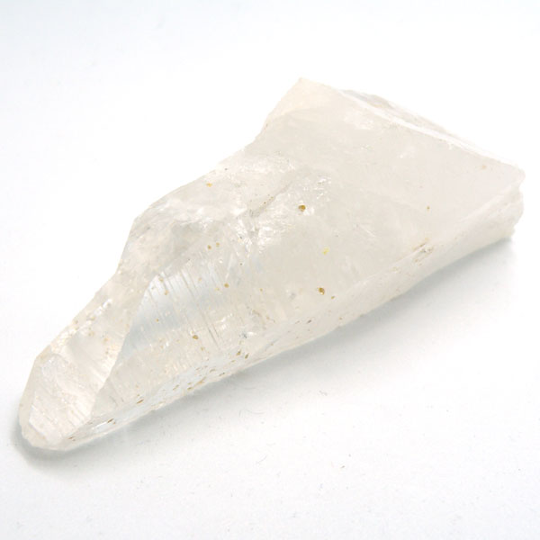 クォーツ水晶 【ポイント 1点もの】 約43x35x90mm 天然石 原石｜テソロ　店