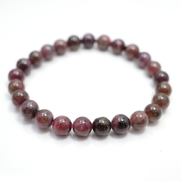 極上　宝石質　ルビー　ブレス 楽天市場】○最高級グレード【宝石質 ルビー ブレスレット】5.5